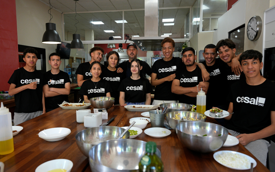 Cocinando Oportunidades: Nuestra Iniciativa con Cesal
