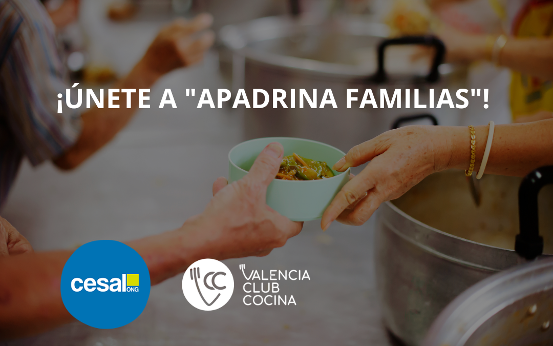 ¡Únete a «Apadrina Familias»! Una cadena solidaria para renacer juntos